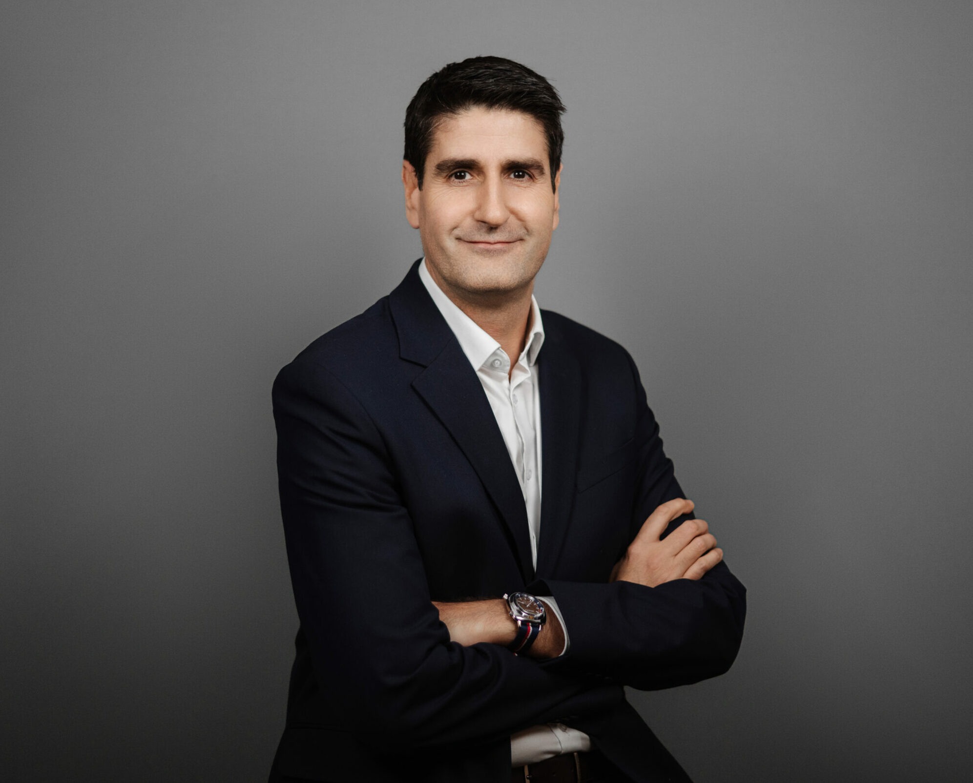 Photo portrait Thomas FAUCOMPRE